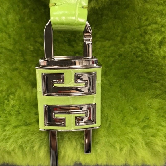 Givenchy Hobo Lamb Shearling Bag - Picture 4 of 10